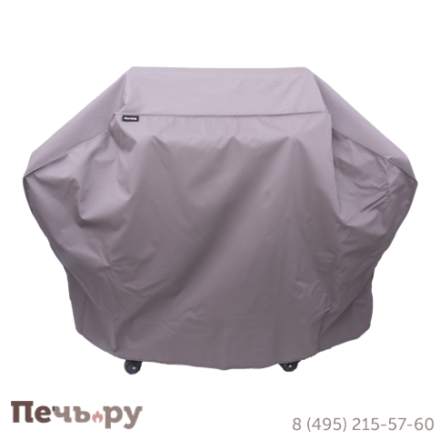 Чехол универсальный Char-Broil Performance для 3-4 гор. грилей серый фото