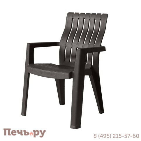 Стул Gardeck Chicago b:rattan, венге фото