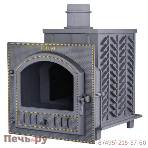 Чугунная банная печь GFS 25П фото