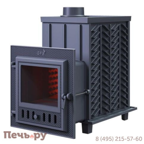 Чугунная банная печь GFS ЗК 30(М) под обкладку фото