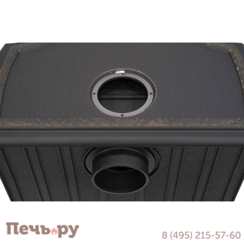 Чугунная печь - камин НМК Сибирь-10 фото 7