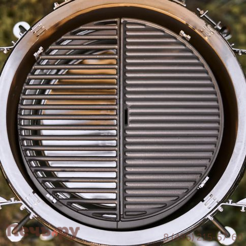 Чугунная решетка Monolith Classic Уцененный фото 2