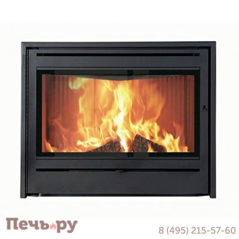 Чугунная топка Hergom инсерт C-11 N фото