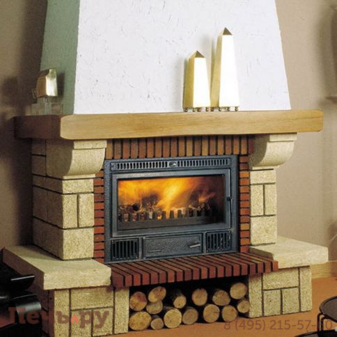 Чугунная топка Hergom инсерт C-3/60 фото 2