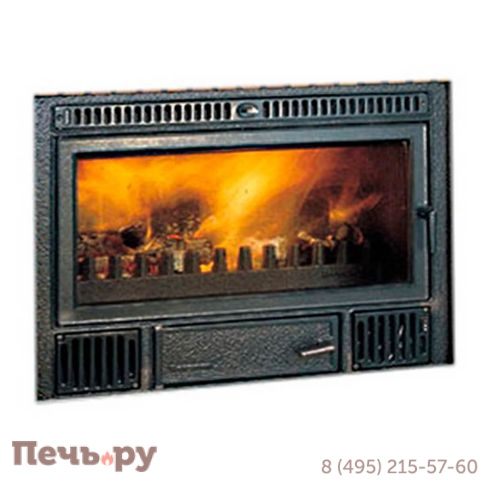 Чугунная топка Hergom инсерт C-3/60 фото 3