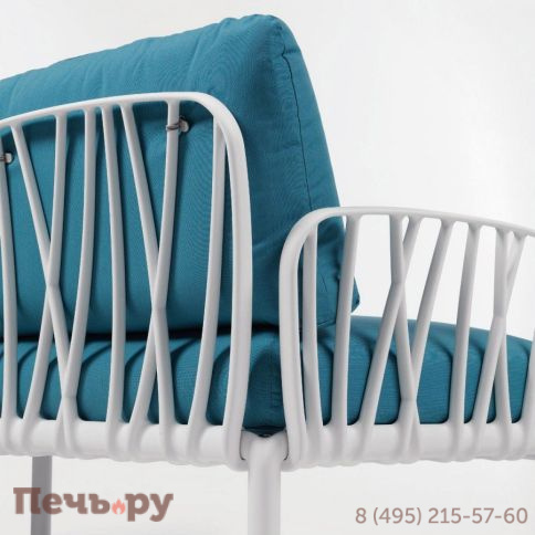 Диван пластиковый с подушками Nardi Komodo 2 003/2DIV/00.139 фото 3