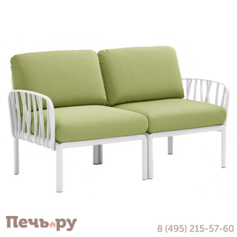 Диван пластиковый с подушками Nardi Komodo 2 003/2DIV/00.139 фото