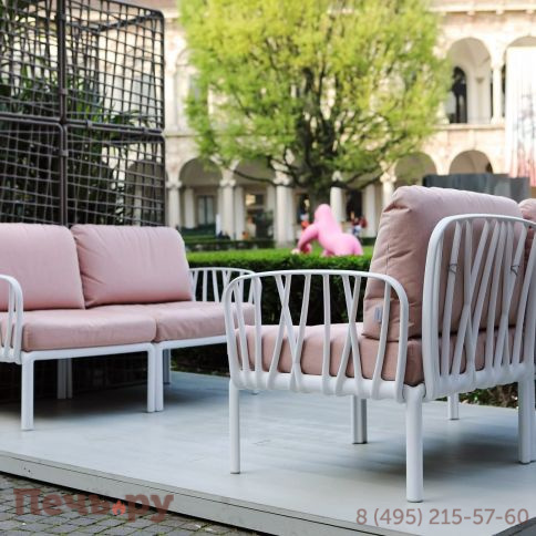 Диван пластиковый с подушками Nardi Komodo 2 003/2DIV/00.140 фото 2