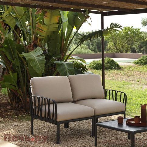 Диван пластиковый с подушками Nardi Komodo 2 003/2DIV/02.066 фото 4