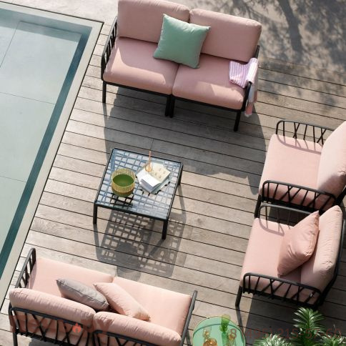 Диван пластиковый с подушками Nardi Komodo 2 003/2DIV/02.131 фото 2