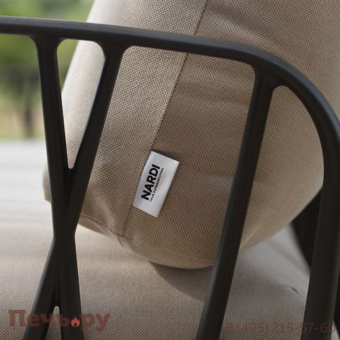 Диван пластиковый с подушками Nardi Komodo 2 003/2DIV/02.138 фото 6