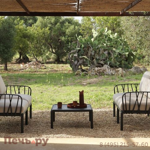 Диван пластиковый с подушками Nardi Komodo 2 003/2DIV/02.140 фото 3