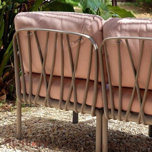 Диван пластиковый с подушками Nardi Komodo 2 003/2DIV/10.066 фото 4