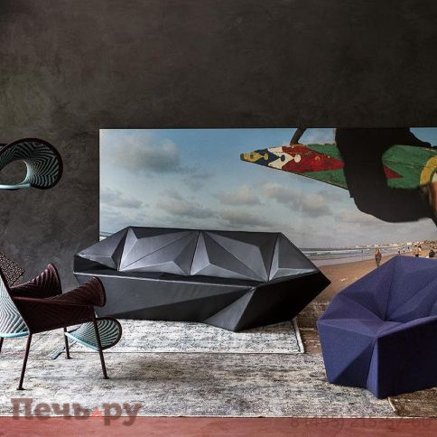 Диван с обивкой Moroso Gemma фото 2