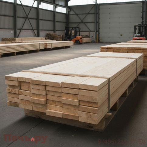 Доска строганная лиственница 35х90х6000 мм (за шт.) фото