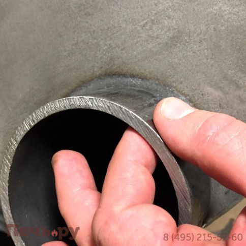 Дровяная печь для сауны IKI Loyly со стеклянной дверцей фото 4