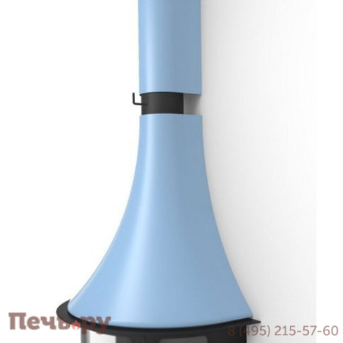 Дровяной камин Traforart Lorena frontal (Лорена), пристенный, RAL фото 3