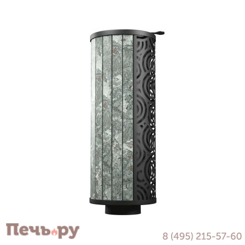 Дымоход конвектор Прометалл Атмосфера Жадеит фото