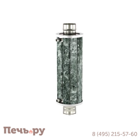 Экономайзер - теплообменник ИзиСтим Д-150 в камне, высота 700мм фото