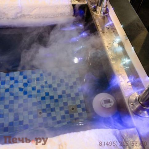 Экстремальное охлаждение MSK Ледяная купель фото 6