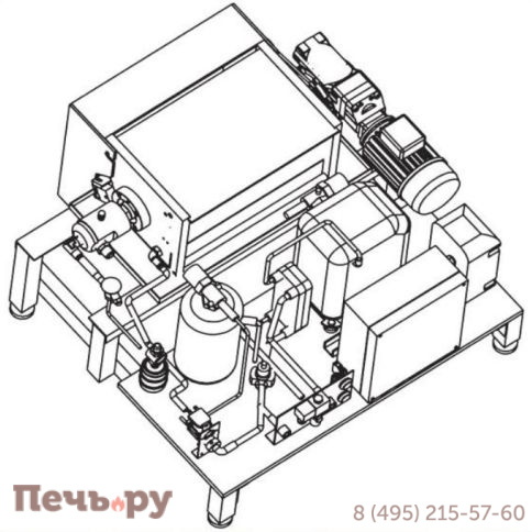Снегогенератор MSK Snowmachine фото 3