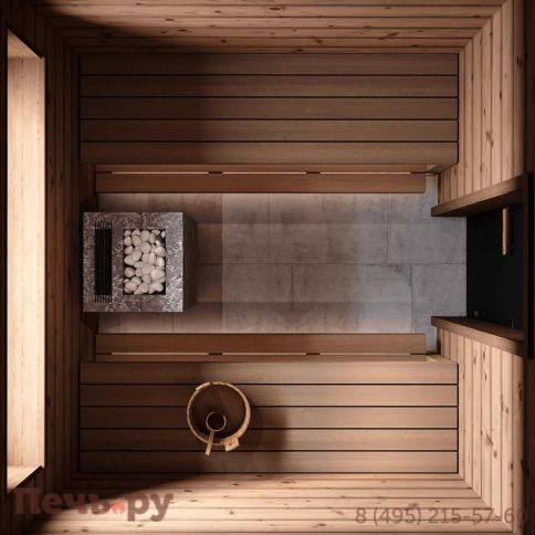 Электрическая банная печь Sangens W12S фото 8