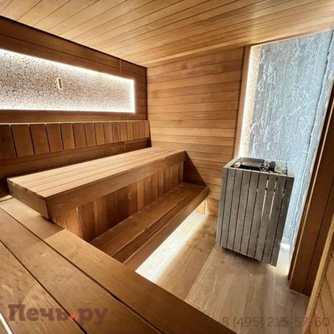 Электрическая паротермальная печь для бани Инжкомцентр ВВД ПАРиЖАР Футурус 10 кВт фото 5