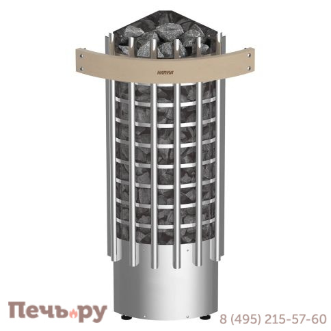 Электрическая печь Harvia Glow Corner TRC70E (без пульта) фото 2