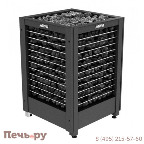 Электрическая печь Harvia Modulo MD135G Black фото