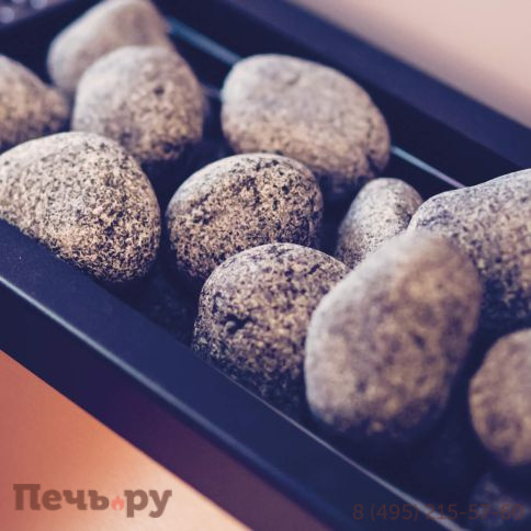 Электрическая печь Harvia Sentio Concept R Mini Combi 6 кВт (без пульта) фото 2