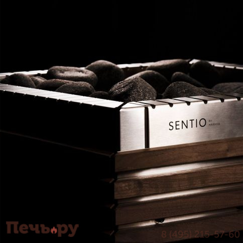 Электрическая печь Harvia Sentio  Qube 9 кВт (без пульта) фото 4