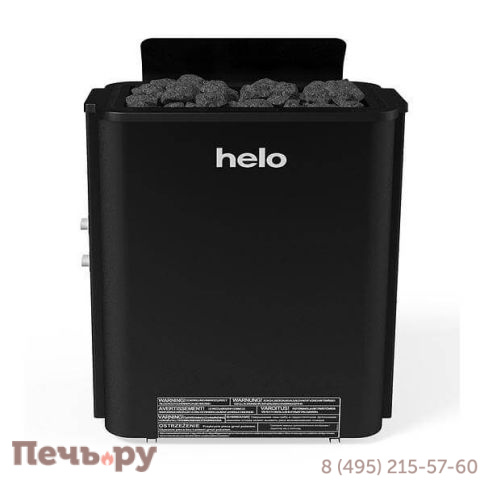Электрическая печь Helo Havanna 60 STS black фото