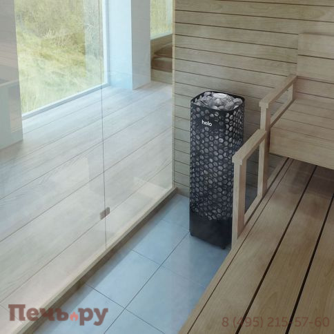 Электрическая печь Helo Himalaya 105 (+пульт Elite) фото 7