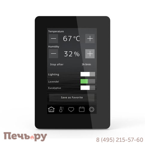 Электрическая печь Helo Roxx 60 Elite BWT фото 3