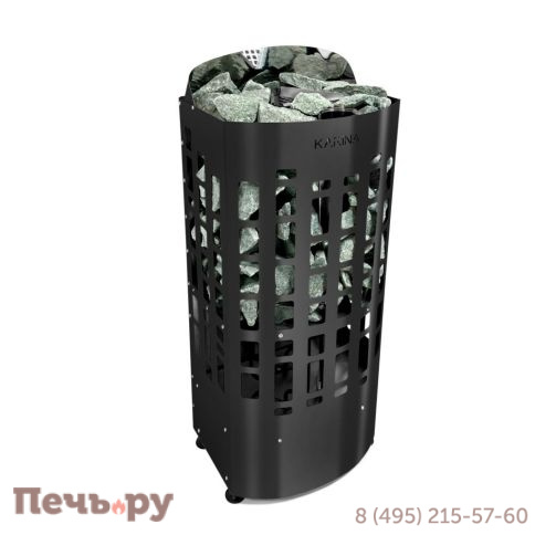 Электрическая печь Karina Nika 12E Black фото