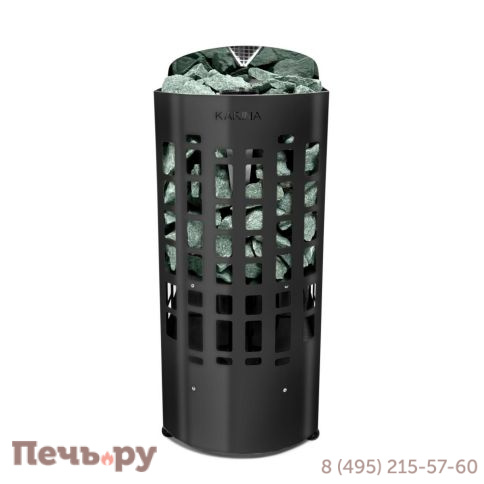 Электрическая печь Karina Nika 6E Black фото