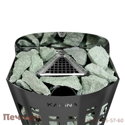 Электрическая печь Karina Nika 8Е Black фото 4