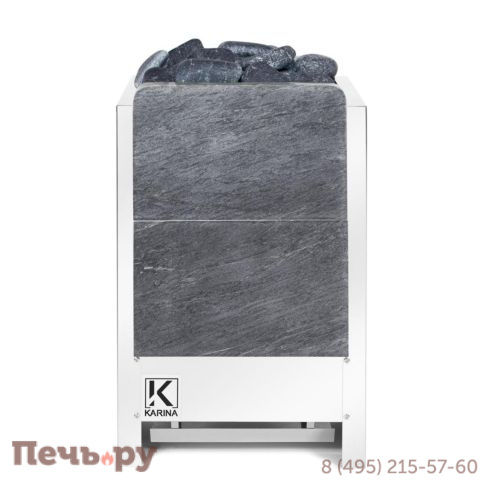 Электрическая печь Karina Tetra 18 Талькохлорит фото 6