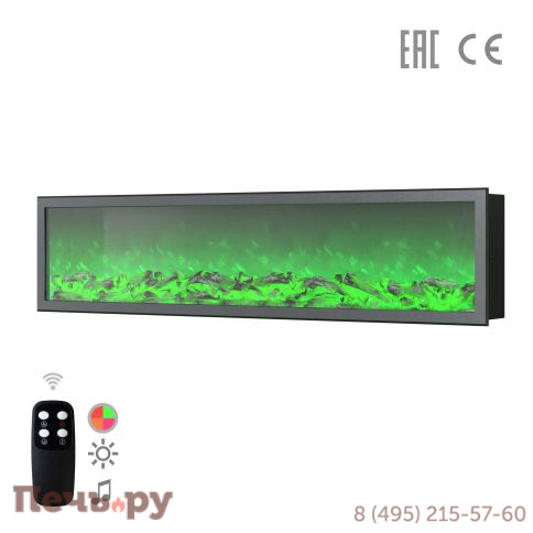 Электрический камин Airtone Plane 1800 фото 2