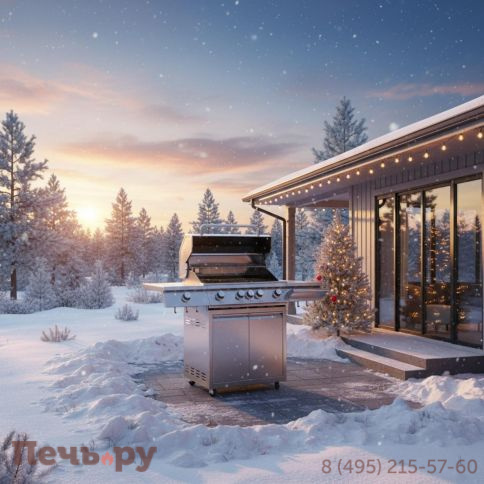 Газовый гриль B-fire Kutuzov Premium 4 фото 2