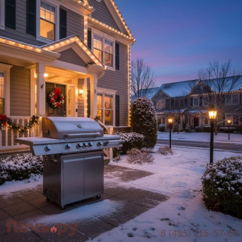 Газовый гриль B-fire Kutuzov Premium 4 фото 3