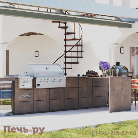 Газовый гриль Broilmaster Ethalon 4 фото 4