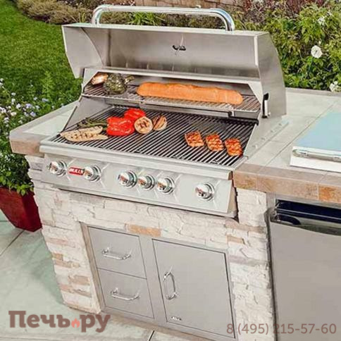 Газовый гриль Bull Brahma фото 2