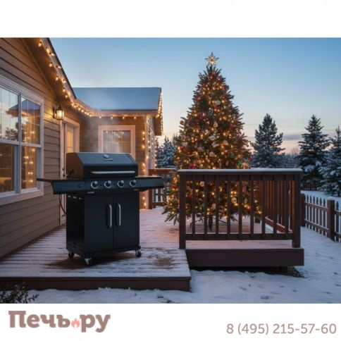 Газовый гриль Char-Broil Performance Core 4B фото 3