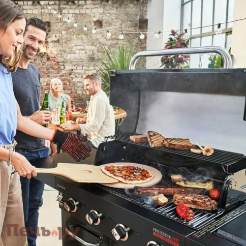 Газовый гриль Char-Broil Professional Core 4B фото 8