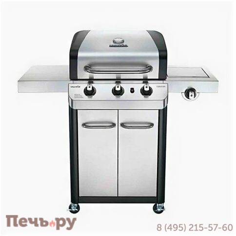 Газовый гриль Char-Broil Professional Signature Series 3S фото 12