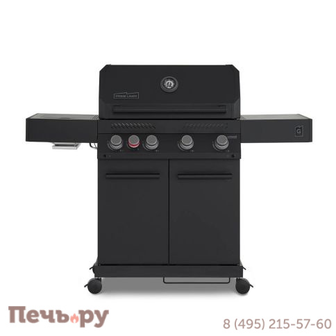 Газовый гриль Primeliner G class 4B комплектация Deluxe фото 11