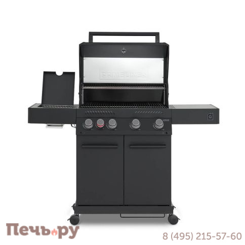 Газовый гриль Primeliner G class 4B комплектация Deluxe фото 12