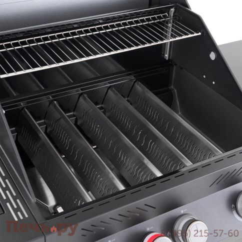 Газовый гриль Primeliner G class 4B комплектация Deluxe фото 18