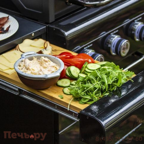 Газовый гриль Sahara A450 Performer 4B BBQ Black фото 9